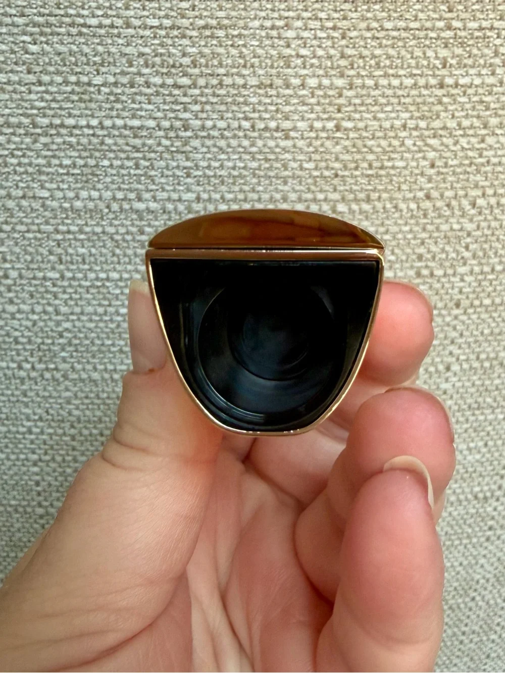 Guerlain Rouge G Pink Leather Le Nude Lipstick Case